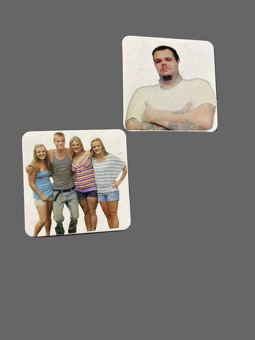 Custom t shirts and magnets